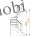К-003М/1 вид4 чертеж stairs.mobi