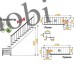 К-001М/8 вид3 чертеж stairs.mobi